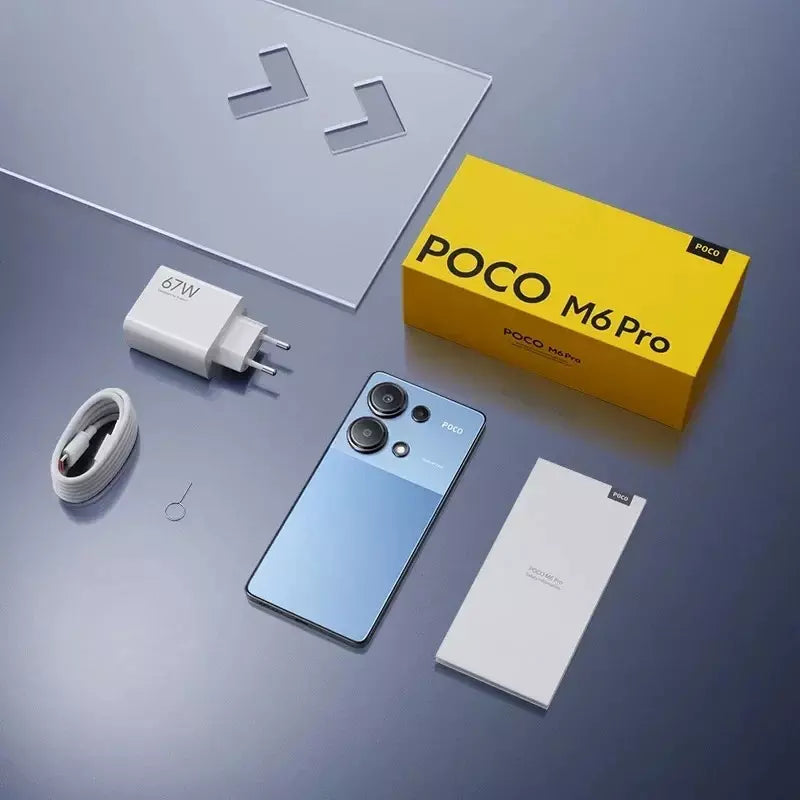 Poco M6 PRO